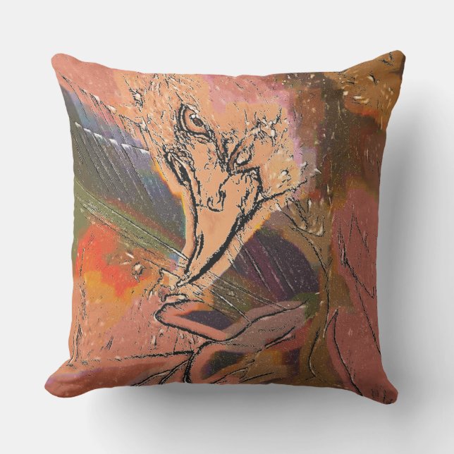 HAWK OUTDOOR PILLOW (Front)
