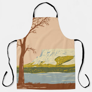 Hawk Springs State Recreation Area Apron