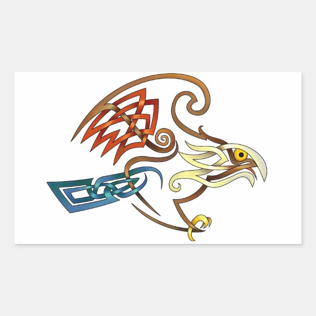 Hawk Sticker (Front)