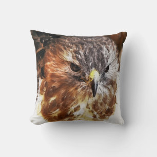 HAWK THROW PILLOW