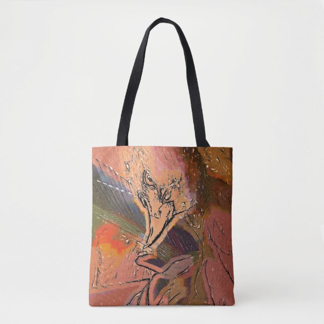 HAWK TOTE BAG (Front)