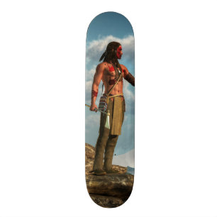 Hawk Warrior Skateboard