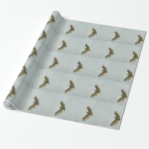 Hawk Wrapping Paper