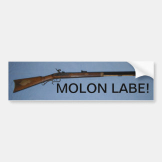 HAWKEN 50 CAL BUMPER STICKER