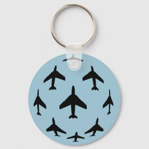 Hawker Hunter Keychain