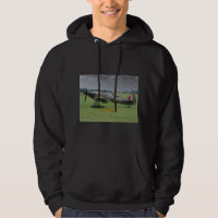 Hawker Hurricane hooded t-shirt