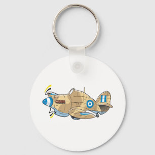 hawker hurricane keychain