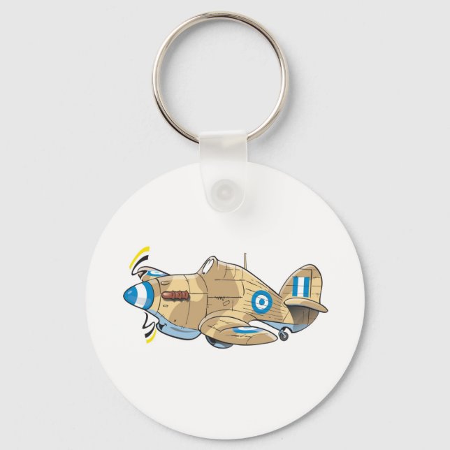 hawker hurricane keychain (Front)