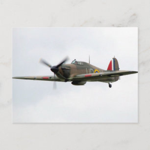 Hawker Hurricane Mk1 Postcard
