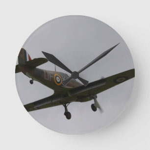 Hawker Hurricane On Finals Round Clock