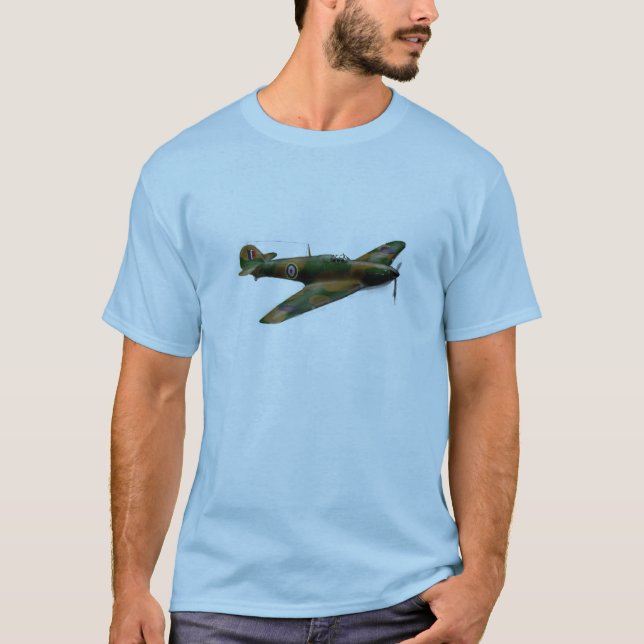 Hawker Hurricane T-Shirt (Front)