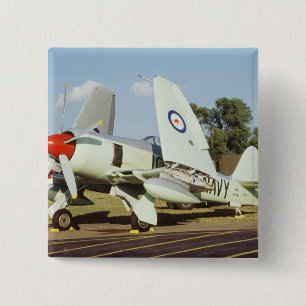 Hawker Sea Fury at CAF, Minnesota Wing, at the 2 Inch Square Button