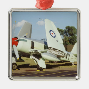 Hawker Sea Fury at CAF, Minnesota Wing, at the Metal Ornament