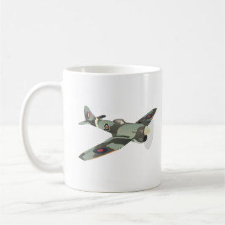 Hawker Tempest British WW2 Airplane Coffee Mug