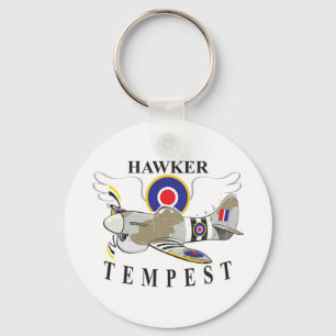 hawker tempest keychain