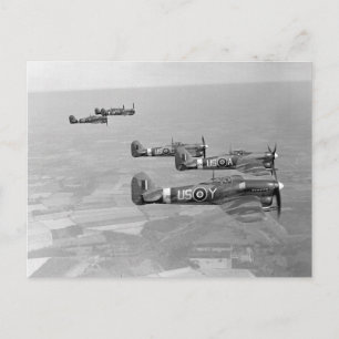 Hawker Typhoons Postcard