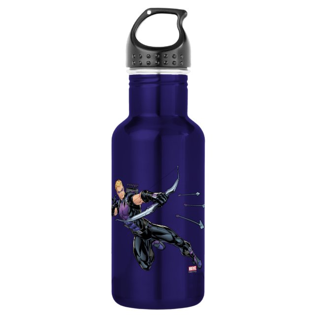 Hawkeye Assemble 532 Ml Water Bottle (Front)
