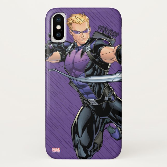 Hawkeye Assemble Case-Mate iPhone Case (Back)