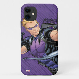 Hawkeye Assemble iPhone 11 Case