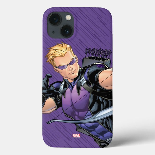 Hawkeye Assemble Case-Mate iPhone Case (Back)