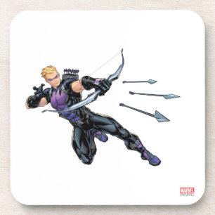Hawkeye Assemble Coaster