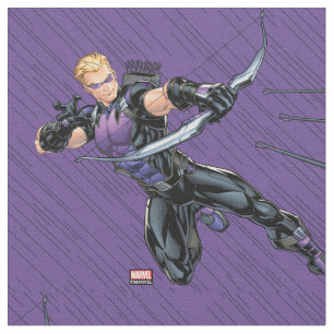 Hawkeye Assemble Fabric