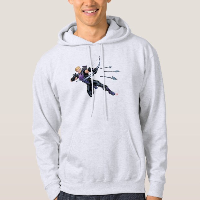 Hawkeye Assemble Hoodie (Front)