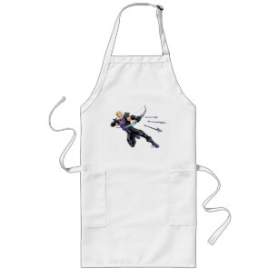 Hawkeye Assemble Long Apron