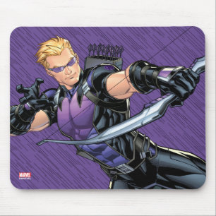 Hawkeye Assemble Mouse Pad