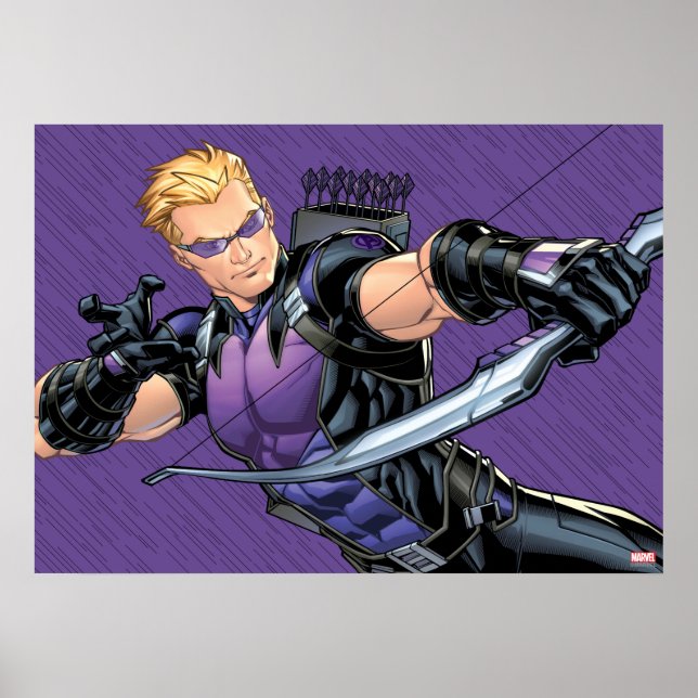 Hawkeye Assemble Poster (Front)