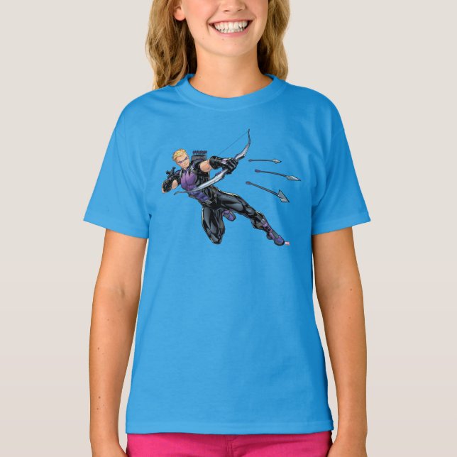 Hawkeye Assemble T-Shirt (Front)