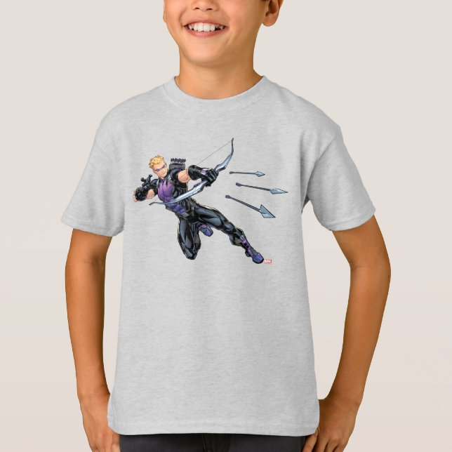 Hawkeye Assemble T-Shirt (Front)