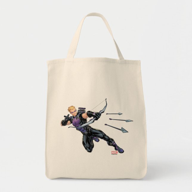 Hawkeye Assemble Tote Bag (Front)