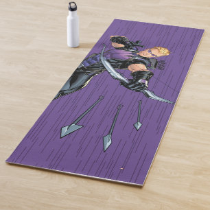 Hawkeye Assemble Yoga Mat