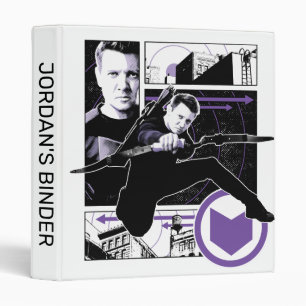 Hawkeye City Graphic Panels Binder