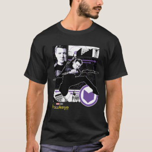 Hawkeye City Graphic Panels T-Shirt