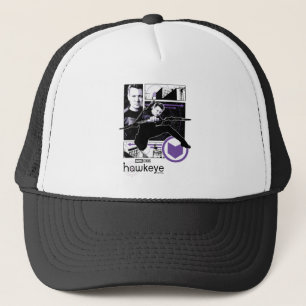 Hawkeye City Graphic Panels Trucker Hat
