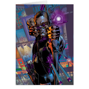 Hawkeye en joue