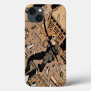 Hawkeye Falling From Window iPhone 13 Case