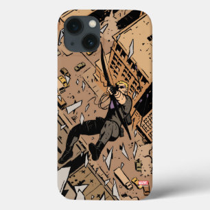 Hawkeye Falling From Window iPhone 13 Case