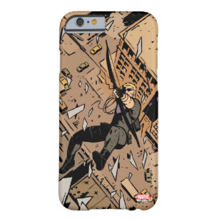 Hawkeye Falling From Window Barely There iPhone 6 Case