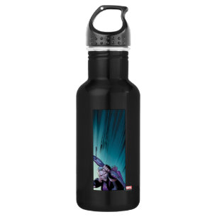 Hawkeye Firing Arrows Comic Panel 532 Ml Water Bottle