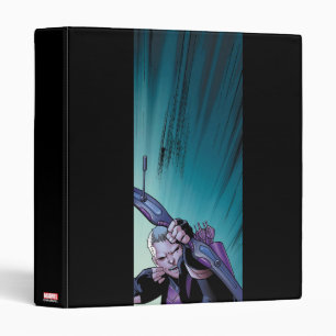 Hawkeye Firing Arrows Comic Panel Binder