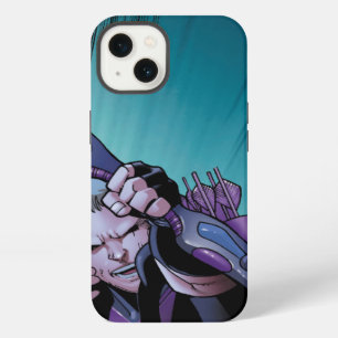 Hawkeye Firing Arrows Comic Panel iPhone 13 Case