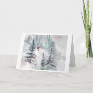 Hawkeye- Gore Mountain Card