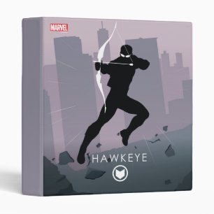 Hawkeye Heroic Silhouette Binder