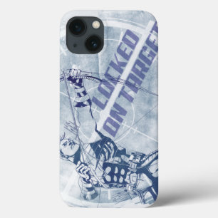 Hawkeye Locked On Target iPhone 13 Case
