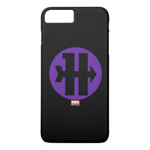Hawkeye On Target Logo Case-Mate iPhone Case