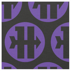 Hawkeye On Target Logo Fabric