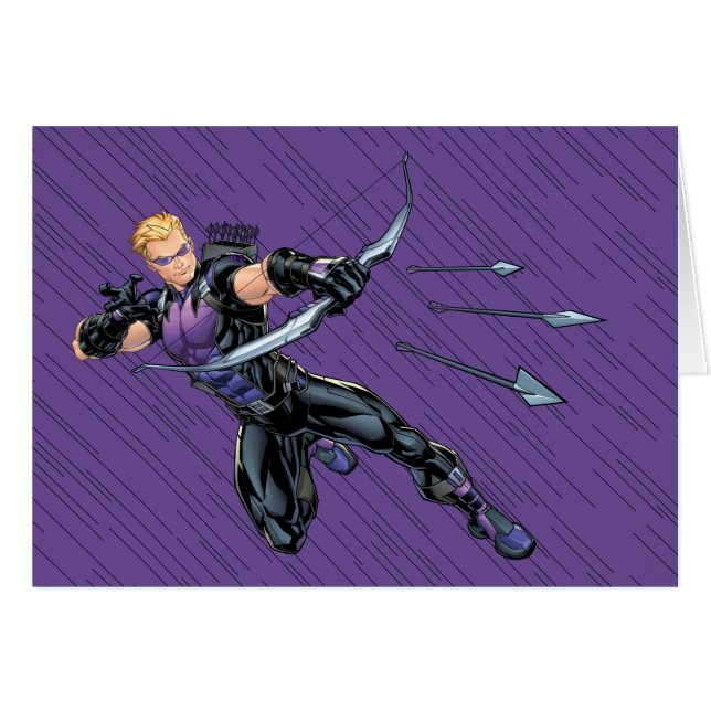 Hawkeye Rassemblement (Devant horizontal)